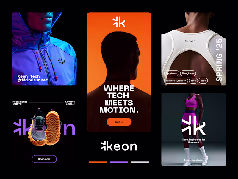 Cover image for Keon Branding 🔥

Keon is a