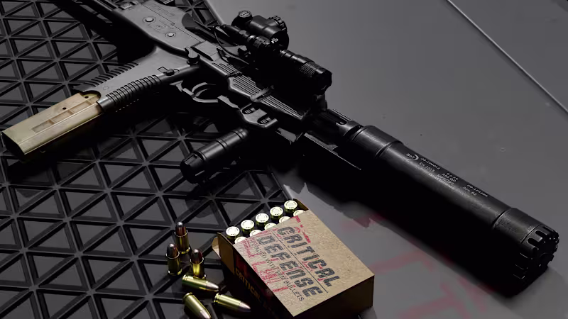 Cover image for MP9 Tactical SMG