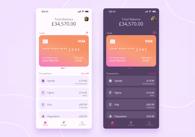 Cover image for Budgeting App Design