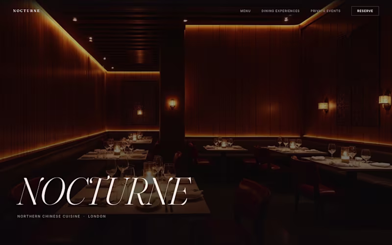 Cover image for A restaurant website prototype with