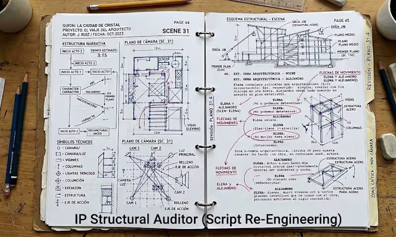 Cover image for IP Structural Audit & Script Doctoring