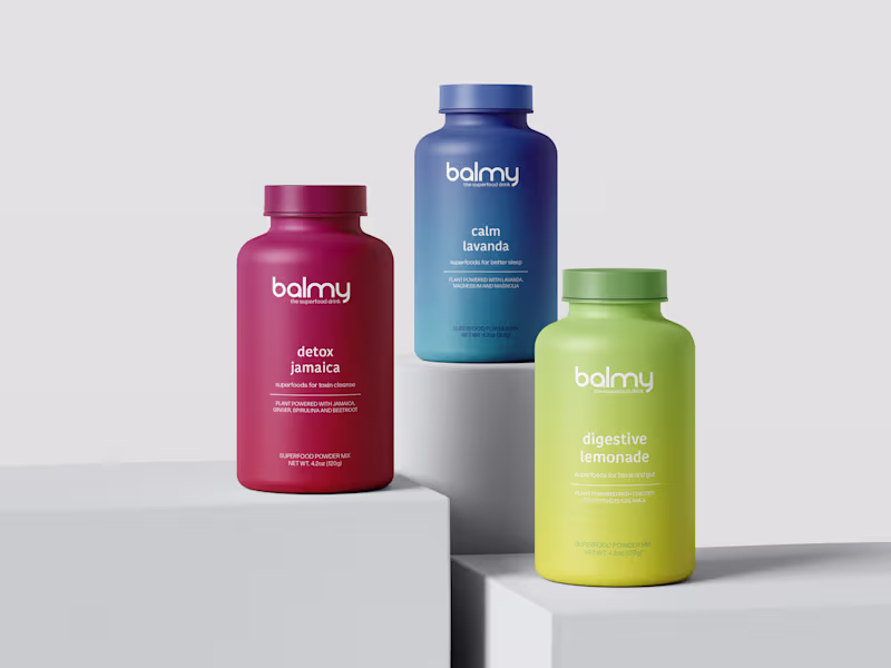 Cover image for Brand Design for BALMY 