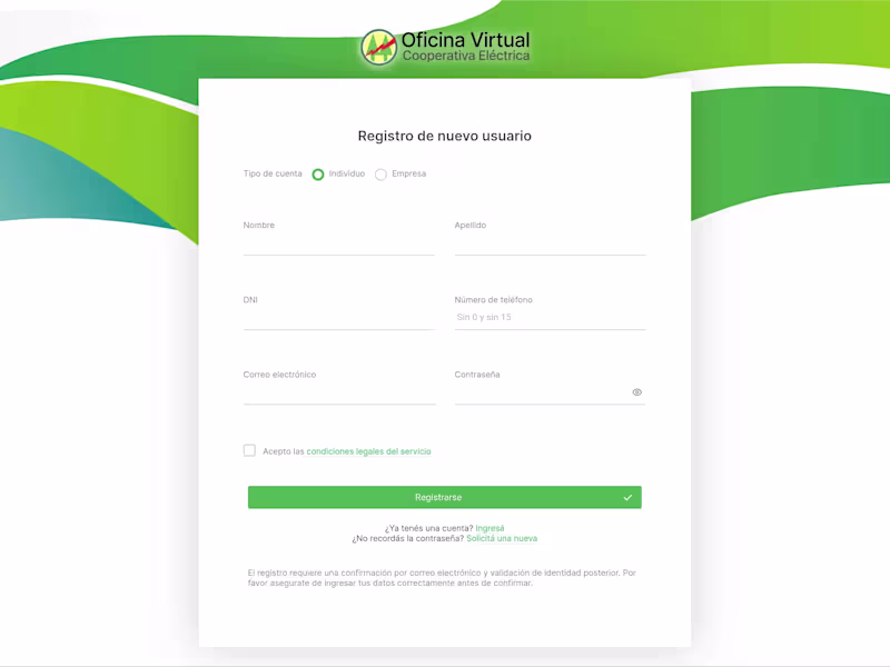 Cover image for Power Company Customer Portal and Mobile App