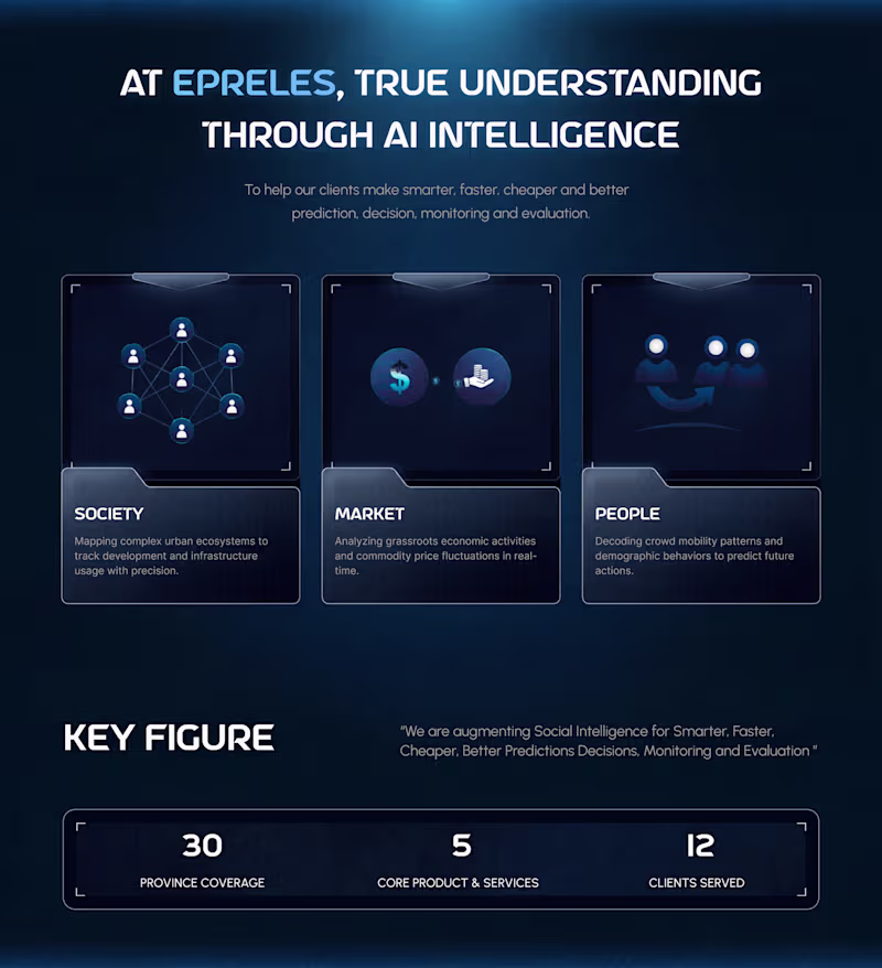 Cover image for Blue Dark Mode Modern SaaS