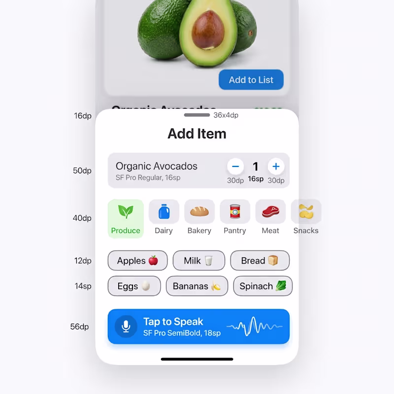 Cover image for Smart Family Grocery List —