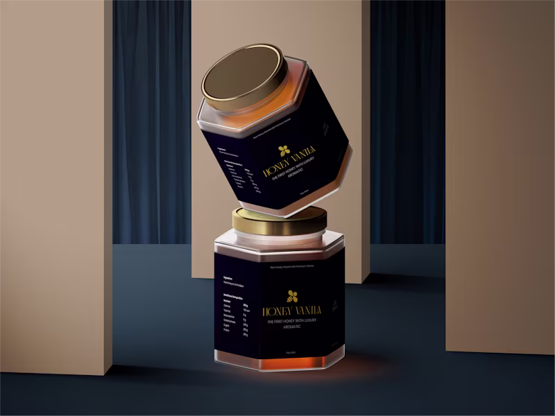 Cover image for Honey Jar Packaging