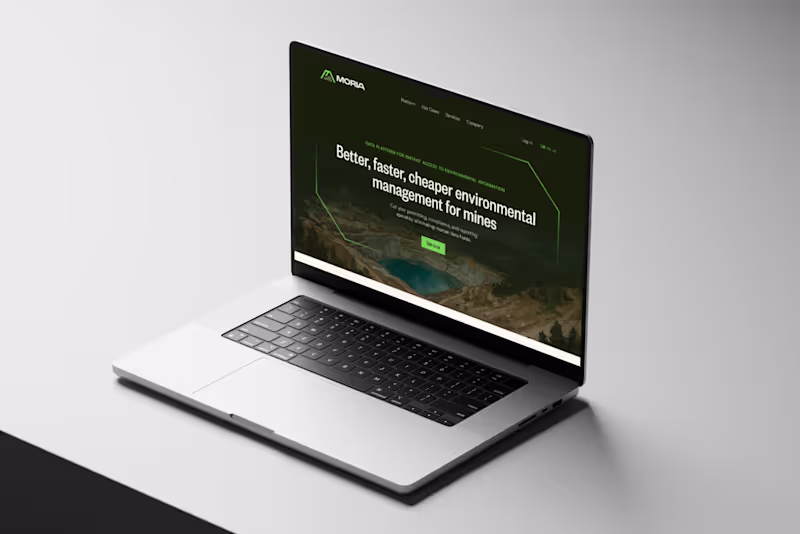 Cover image for Moria Web | Figma to Framer