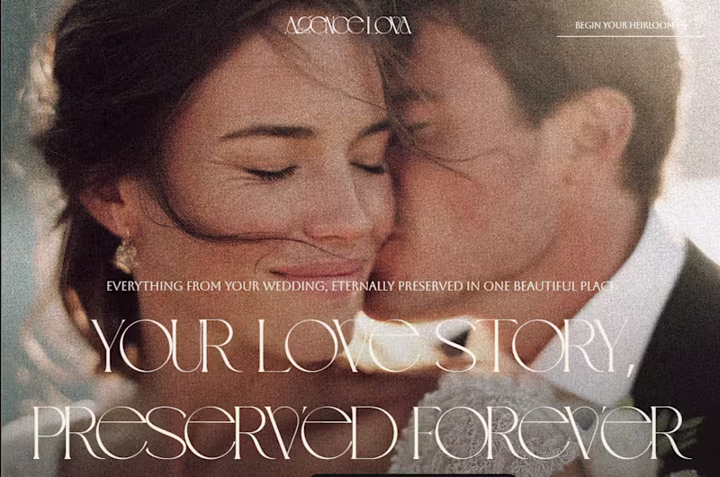 Cover image for Project Title
Wedding Landing Page |