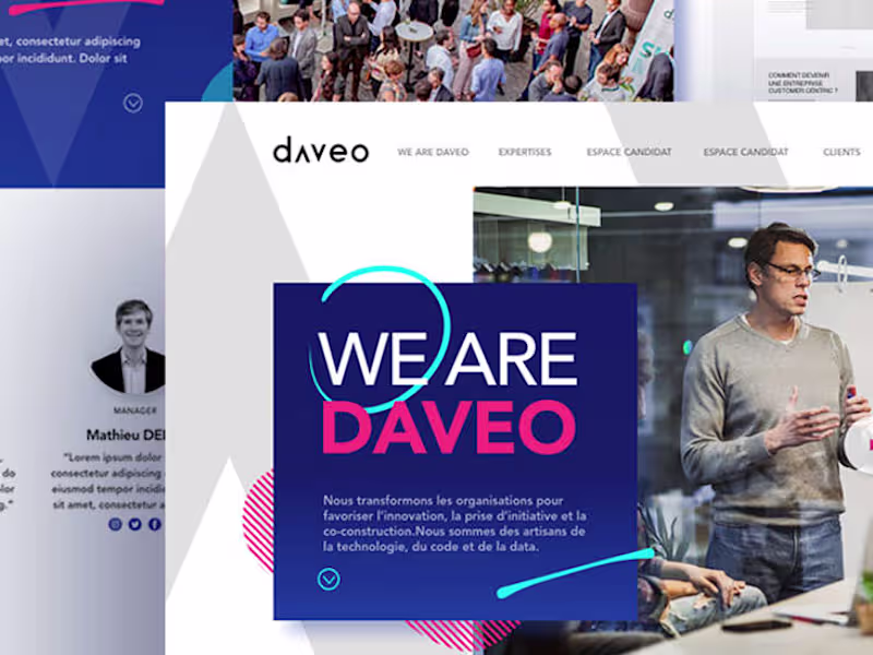 Cover image for Daveo