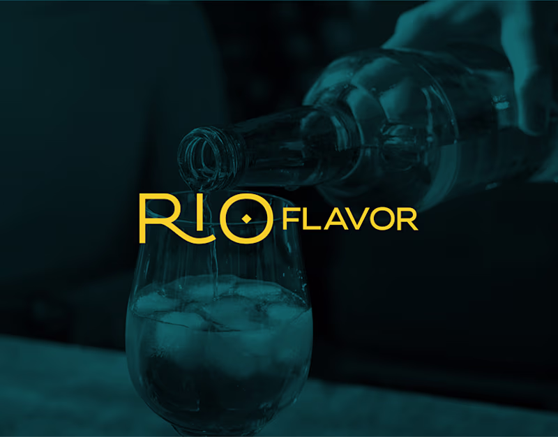 Cover image for Brand Design - Rio Flavor