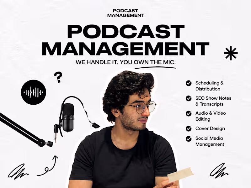 Cover image for Podcast Management | Mini, Full & Everything In Between