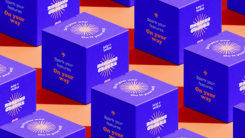Cover image for My Way: Cosmetic Brand