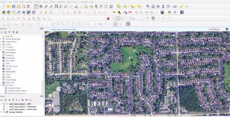 Cover image for Professional GIS Mapping & Asset Digitization Services