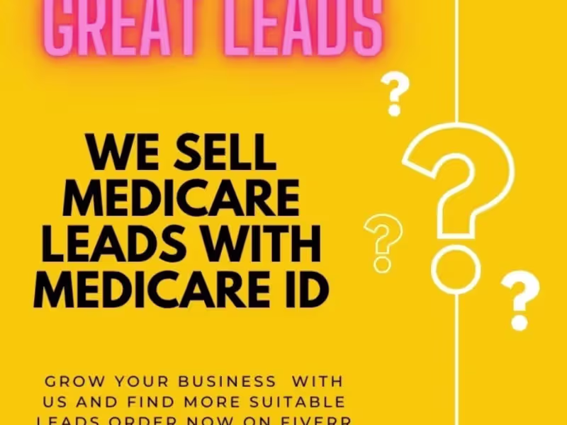 Cover image for Fiverr (Medicare Leads)