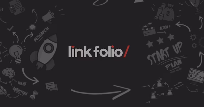 Cover image for Linkfolio