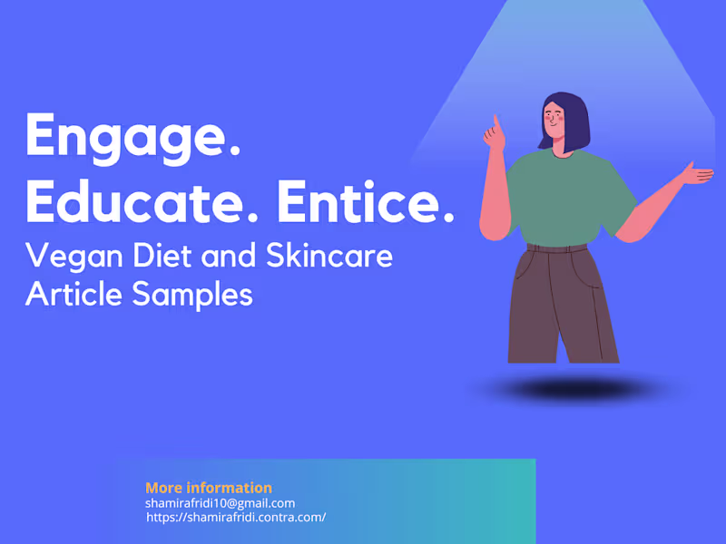 Cover image for SEO-Driven Content Samples for Conscious Readers