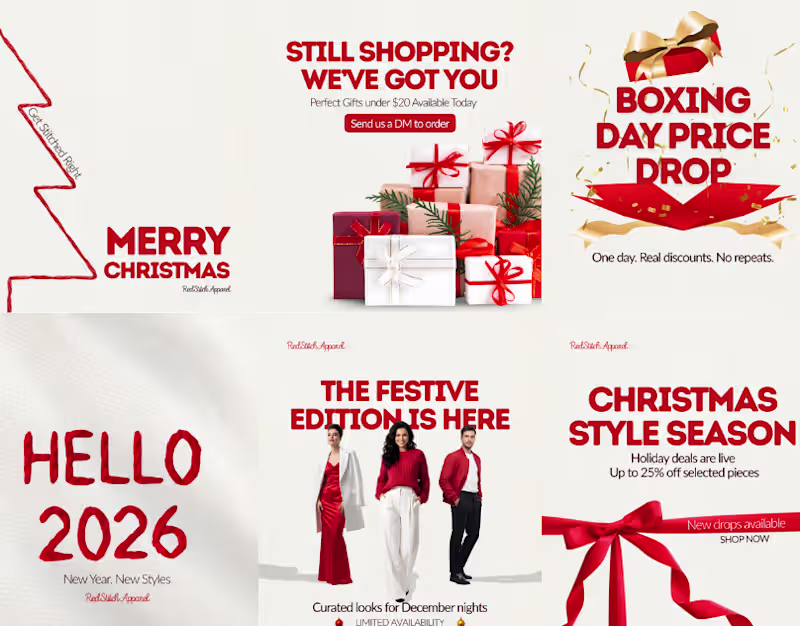 Cover image for Seasonal Template Design