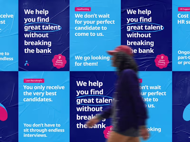 Cover image for Recruitment Agency Brand Identity