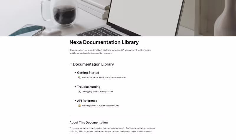 Cover image for Build your SaaS documentation hub (API & troubleshooting)