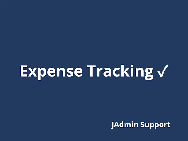 Cover image for Expense & Receipt Tracking