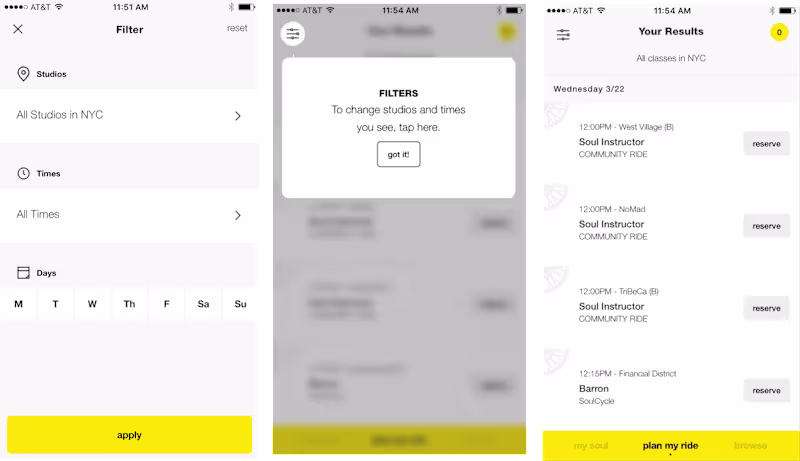 Cover image for Product lead for SoulCycle iOS app