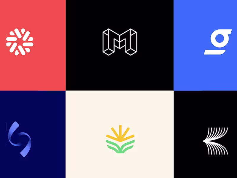 Cover image for Logo, Brand Identity and Icon Design Folio 2023