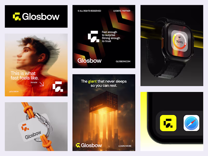 Cover image for Logo & Brand Identity Package