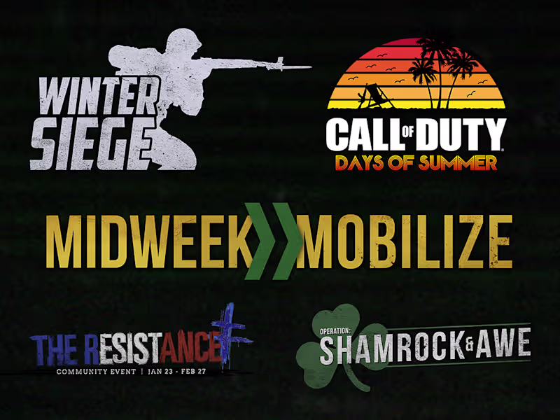 Cover image for Call of Duty Event Branding — Justin McFarland Design