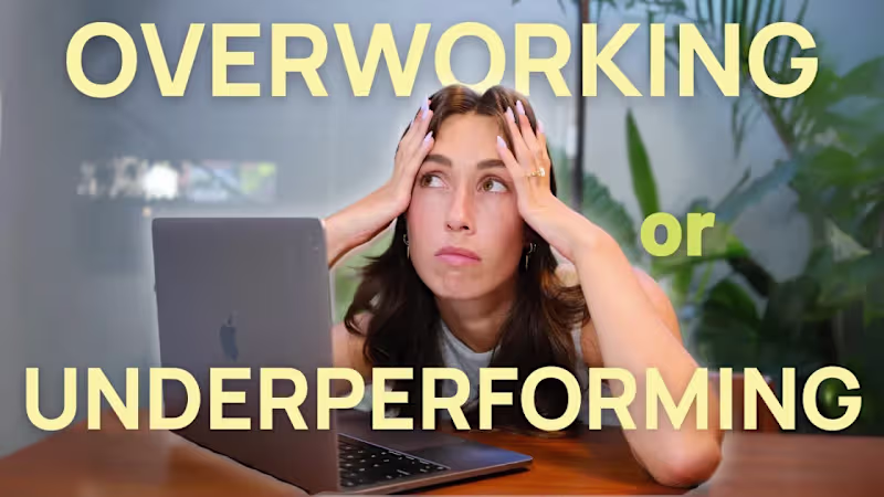 Cover image for The Unconventional Approach to Career Growth without Burning Ou…