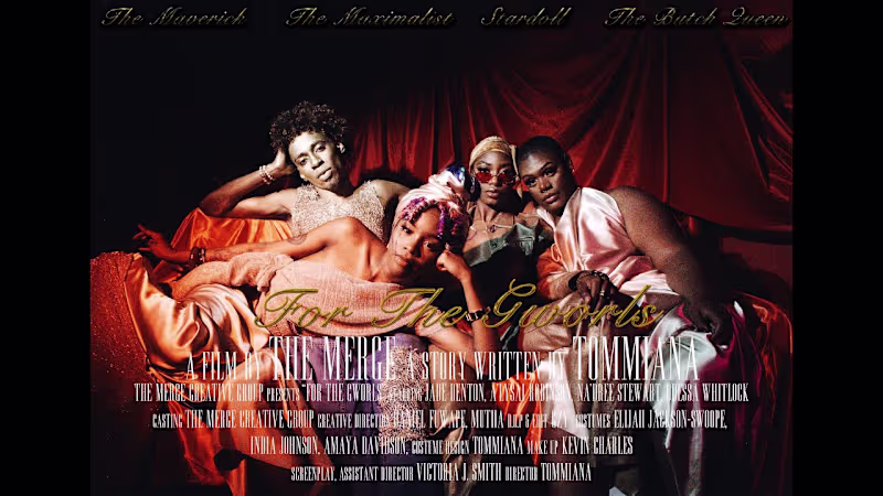 Cover image for "For The Gworls" A Film By The Merge Creative Group at Montclai…