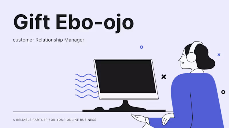 Cover image for Customer Relationship Manager