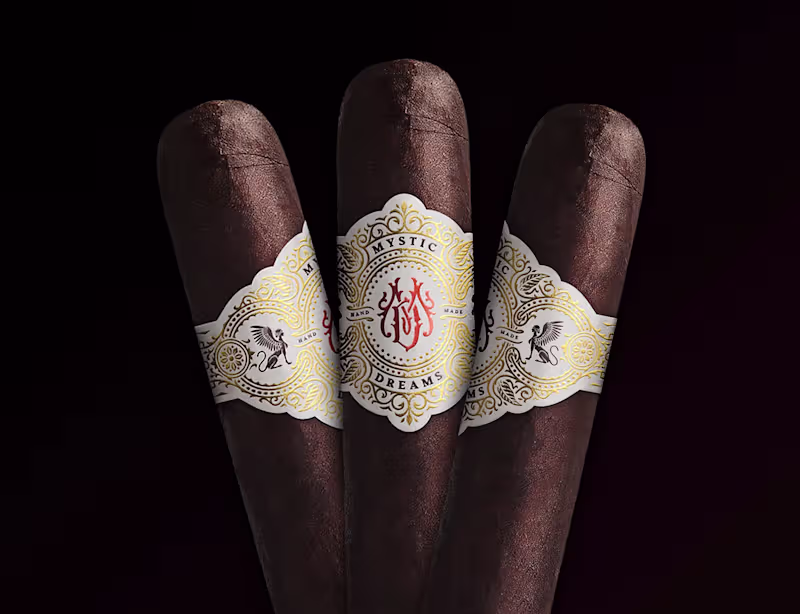 Cover image for 🎩 Mystic Dreams — Cigar