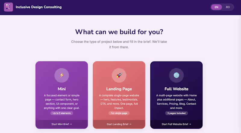 Cover image for Advanced Landing Page