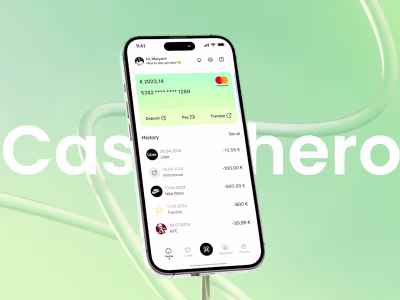 Cover image for Mobile / Web App Design