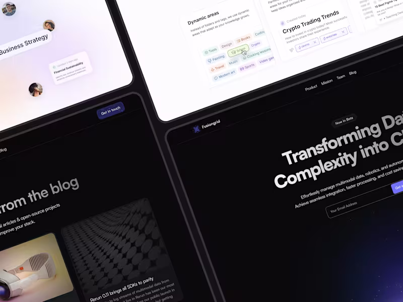 Cover image for Website Design