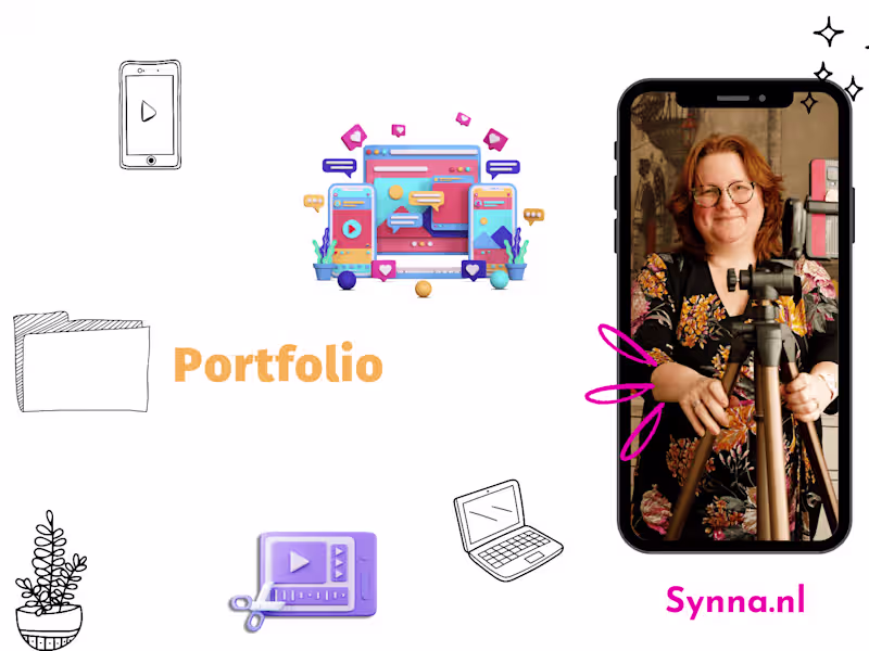 Cover image for Portfolio van Joyce Staneke-Meuwissen van Synna | Synna
