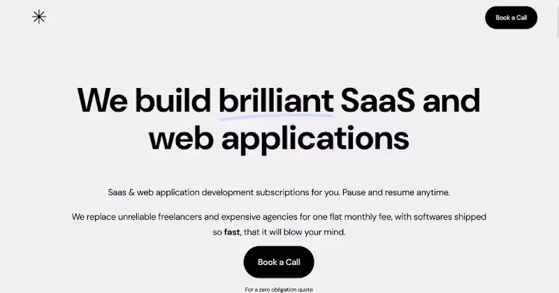Cover image for SaaS development 
