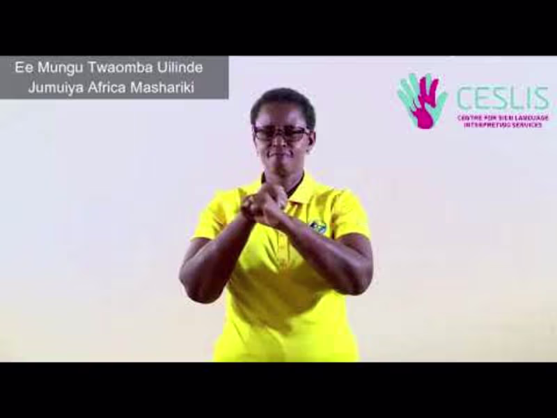 Cover image for Signed East Africa Anthem - YouTube