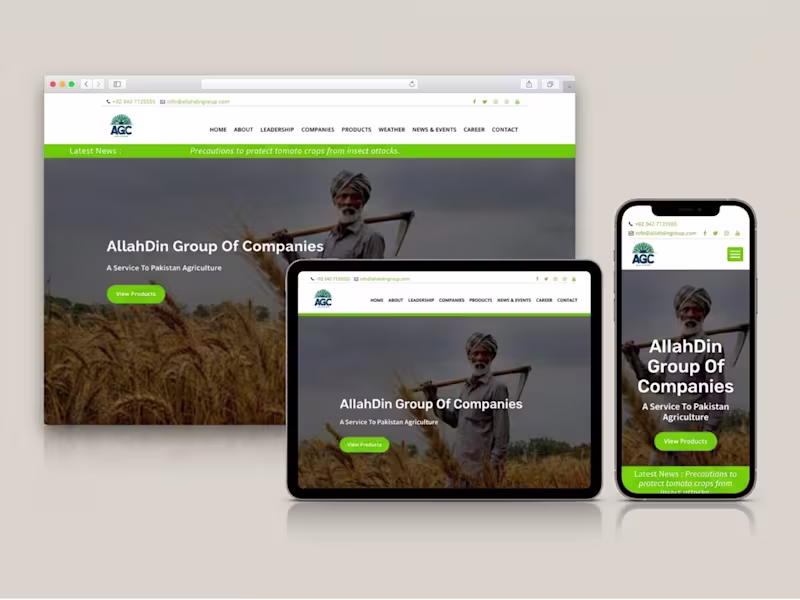 Cover image for Laravel website with complete CMS