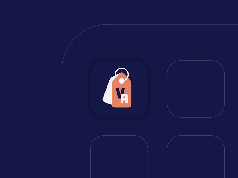 Cover image for Vista Auction App Icon Design