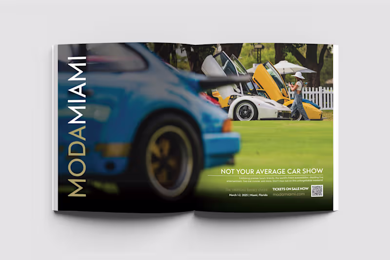 Cover image for Modern Luxury - Ocean Drive
MODA