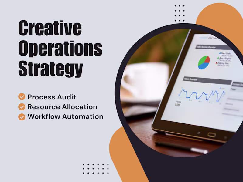 Cover image for Creative Operations & Workflow Strategy