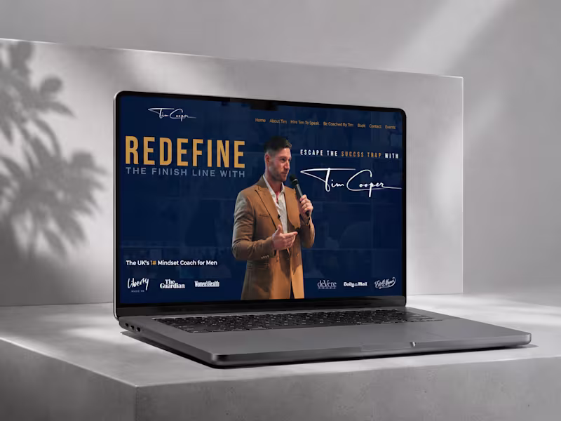 Cover image for Rebranding and Scaling Tim Cooper's Coaching Business