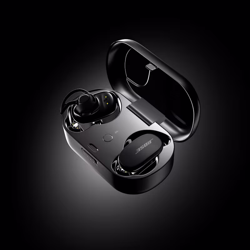 Cover image for 3D Product Rendering Bose Earbuds