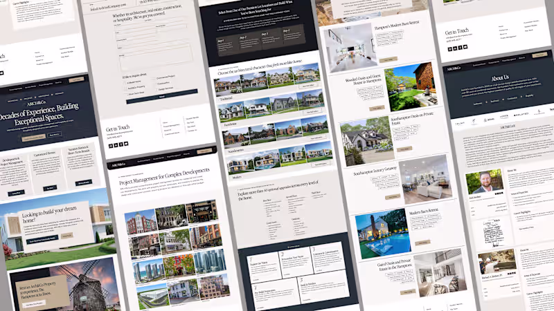 Cover image for Modern Figma Web Design Project Executed in Webflow