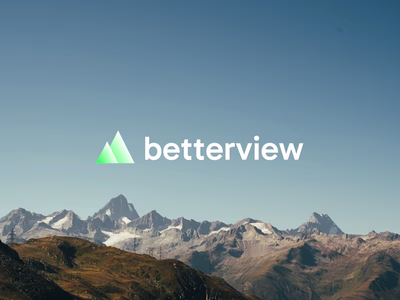 Cover image for betterview.nl
