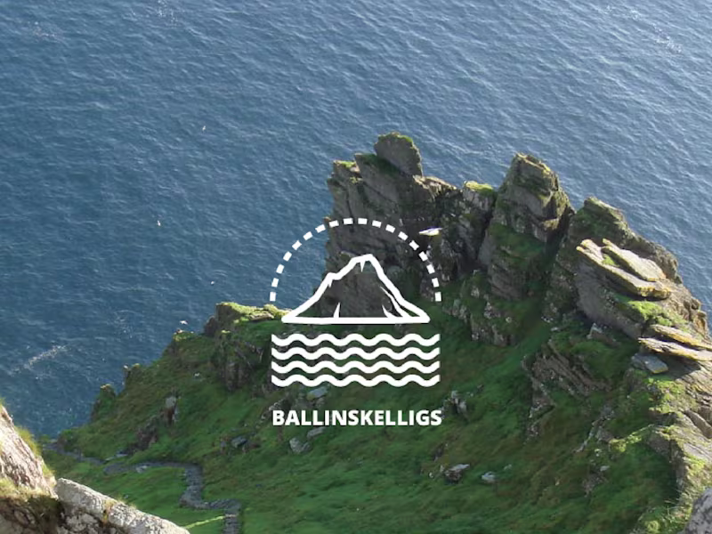 Cover image for Irish Tourism - Ballinskelligs (Brand Identity)☘️🇨🇮🏔️