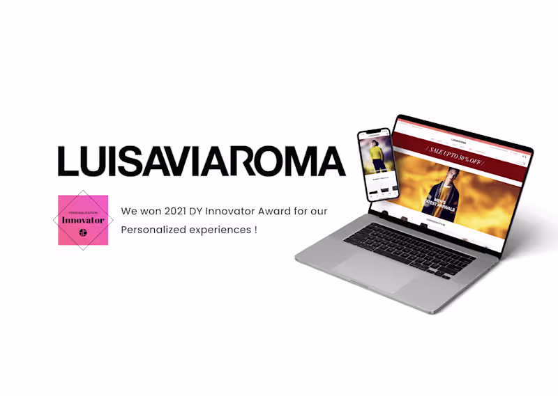 Cover image for Luisaviaroma