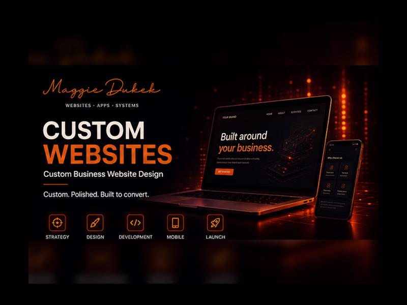 Cover image for Custom Business Website Design