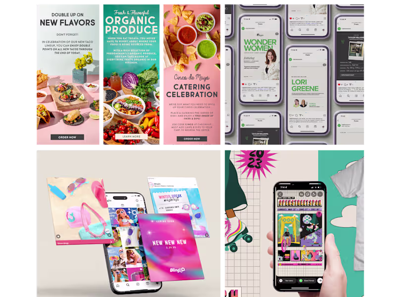 Cover image for Versatile Graphic Design for Brands That Want to Stand Out